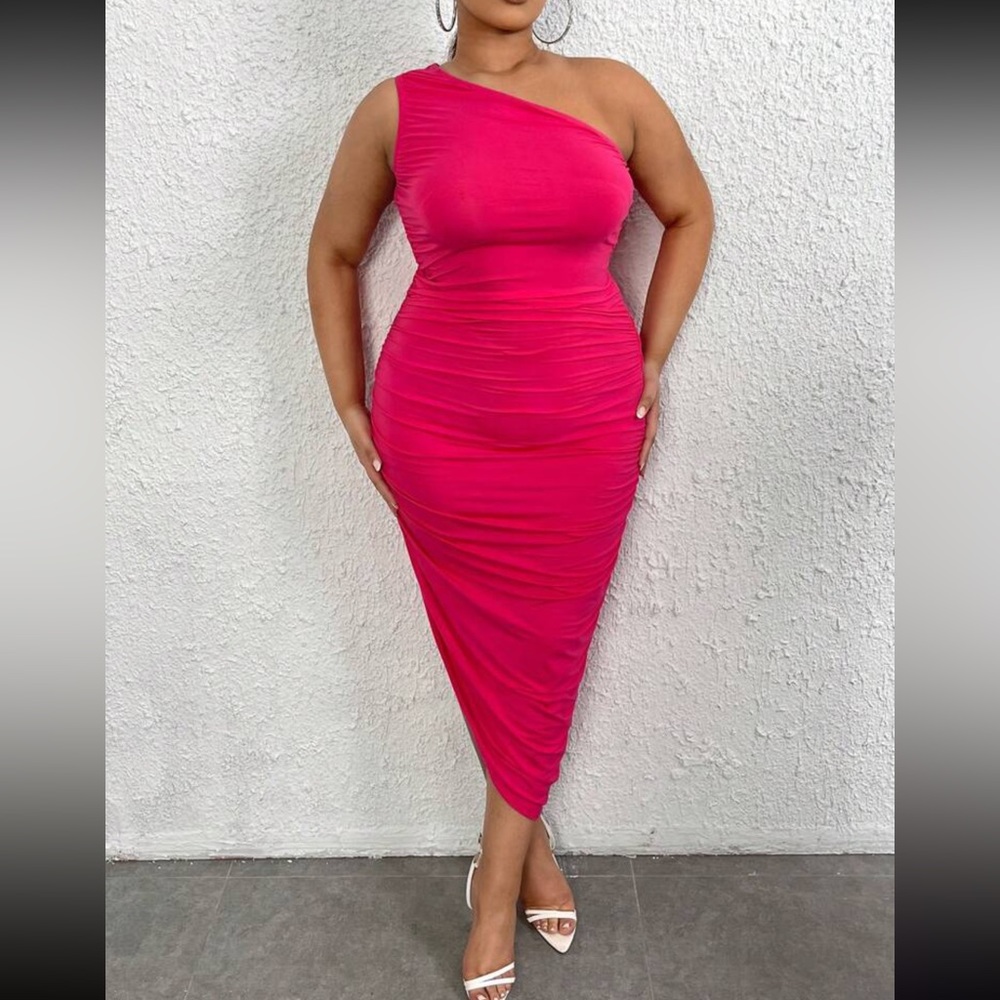 Shein Plus Bodycon Dress